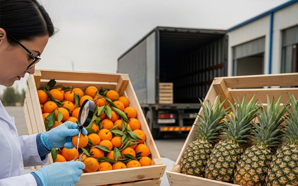 乌兹别克斯坦临时限制中国柑橘与菠萝进口