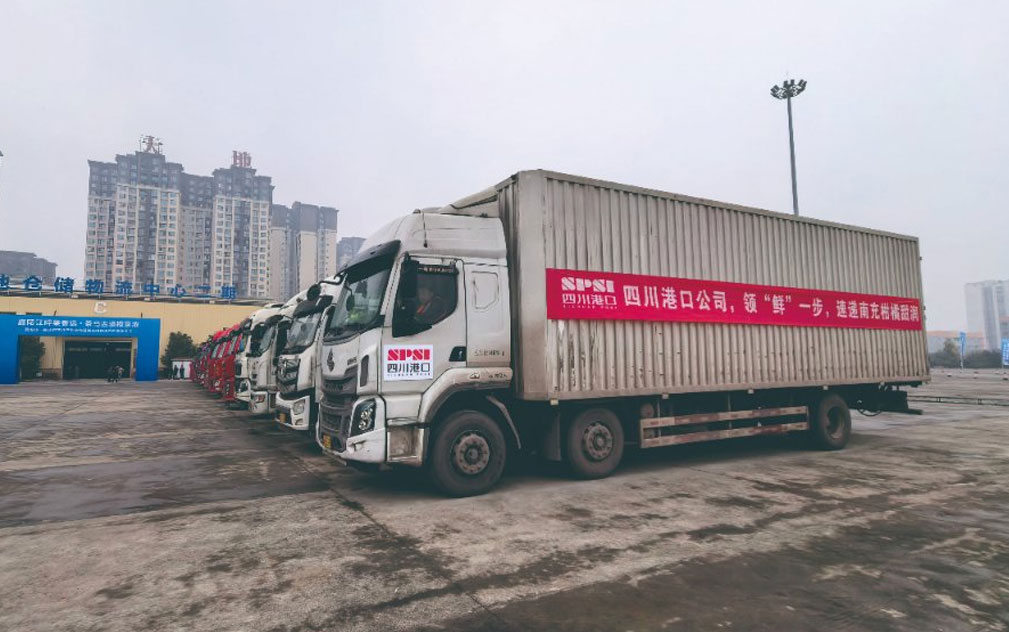 川东北（南充）水果分拨中心项目启动