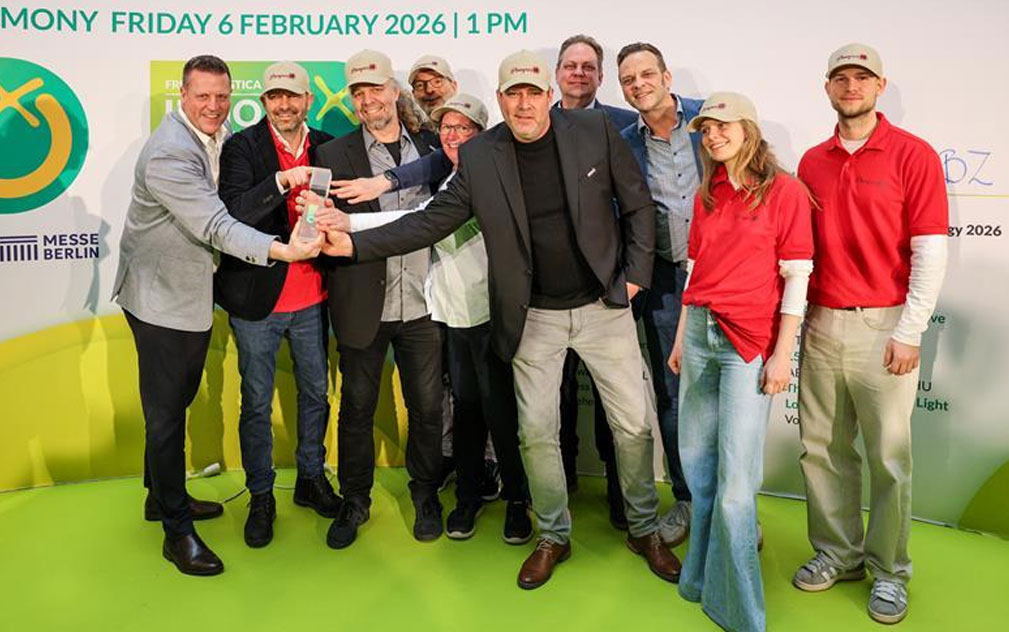 2026果蔬创新风向：全球首个获认证“特种苹果”折桂  50升大载重无人机称雄柏林