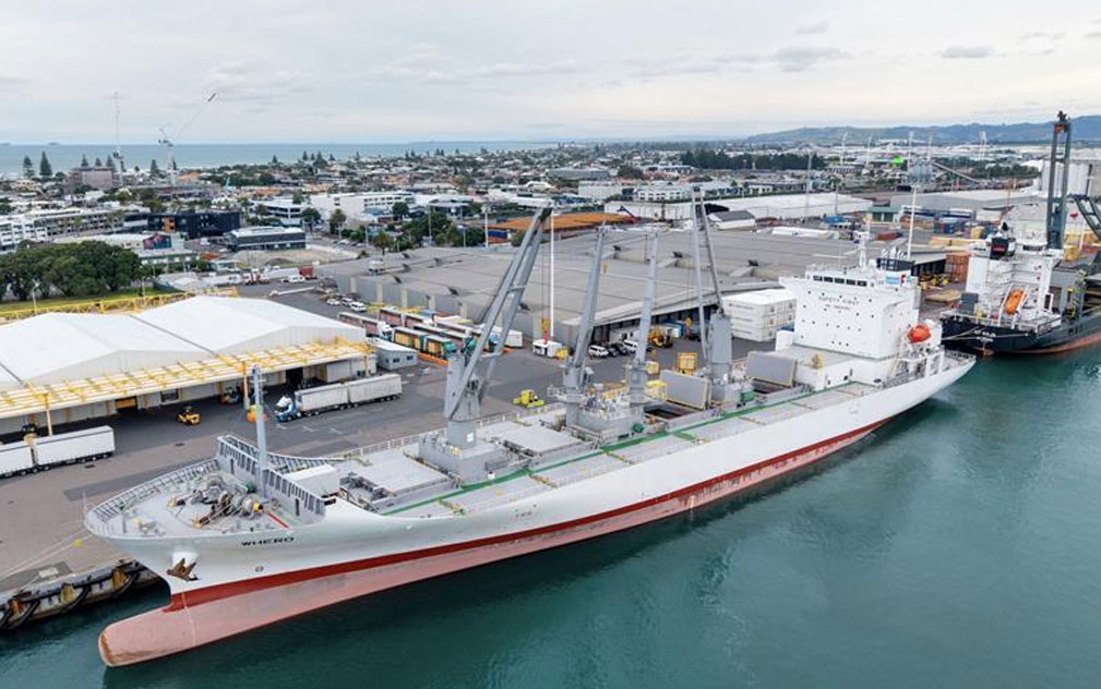 佳沛奇异果:新西兰新季首艘包船启航 79.2万吨货量再创纪录