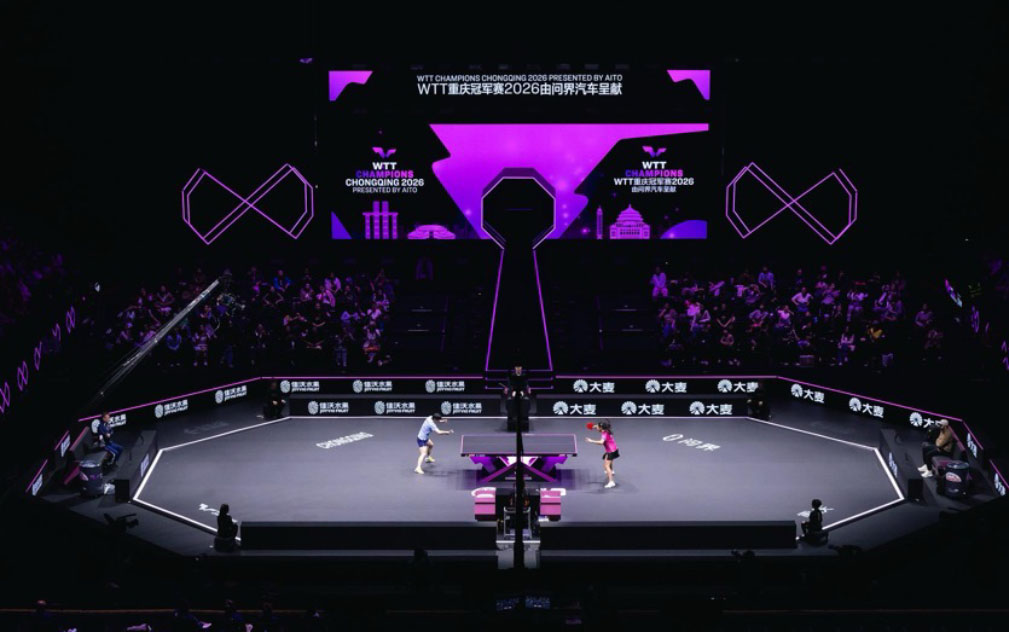 果燃精彩！佳沃水果领“鲜”助威WTT重庆冠军赛2026巅峰角逐