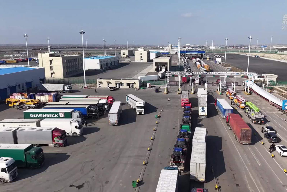 霍尔果斯口岸果蔬出口增长29.3%