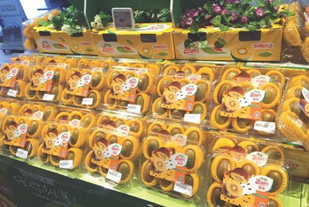 佳沛中国市场增量20倍  仍将持续“近10%增长”