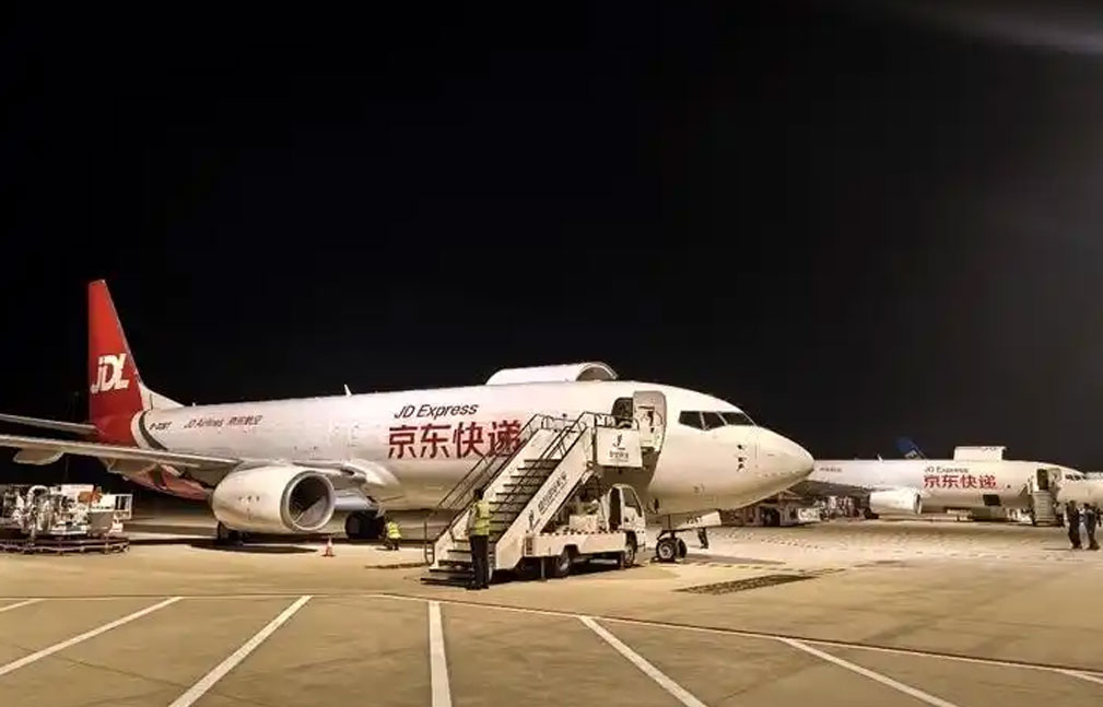 京东快递双航线外运山东樱桃