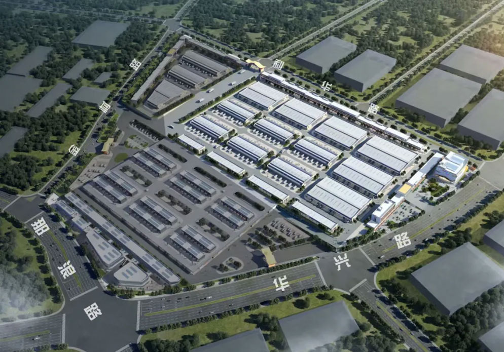 五象新区将建设600亩东盟水果交易中心