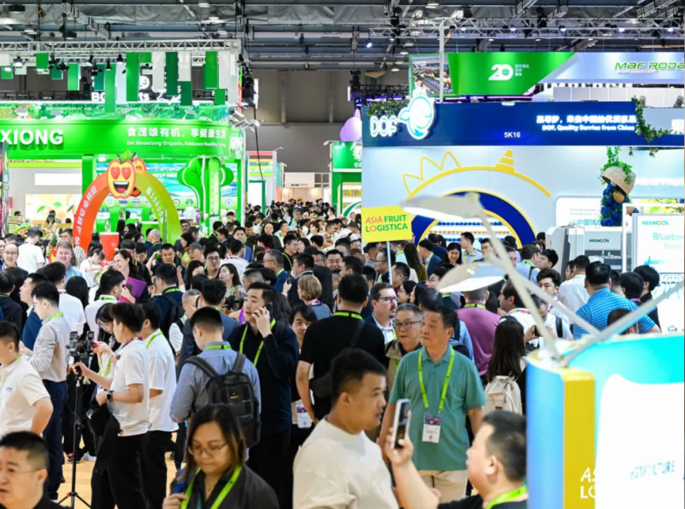 链接全球鲜果市场，2026 亚洲国际果蔬展交出圆满答卷